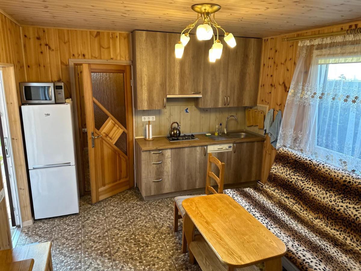 Apartamentai Su Pirtimi ไคลเพดา ภายนอก รูปภาพ